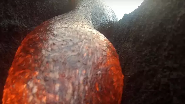 ​GoPro Camera Gets Swallowed By Lava – And Survives To Show The Tale