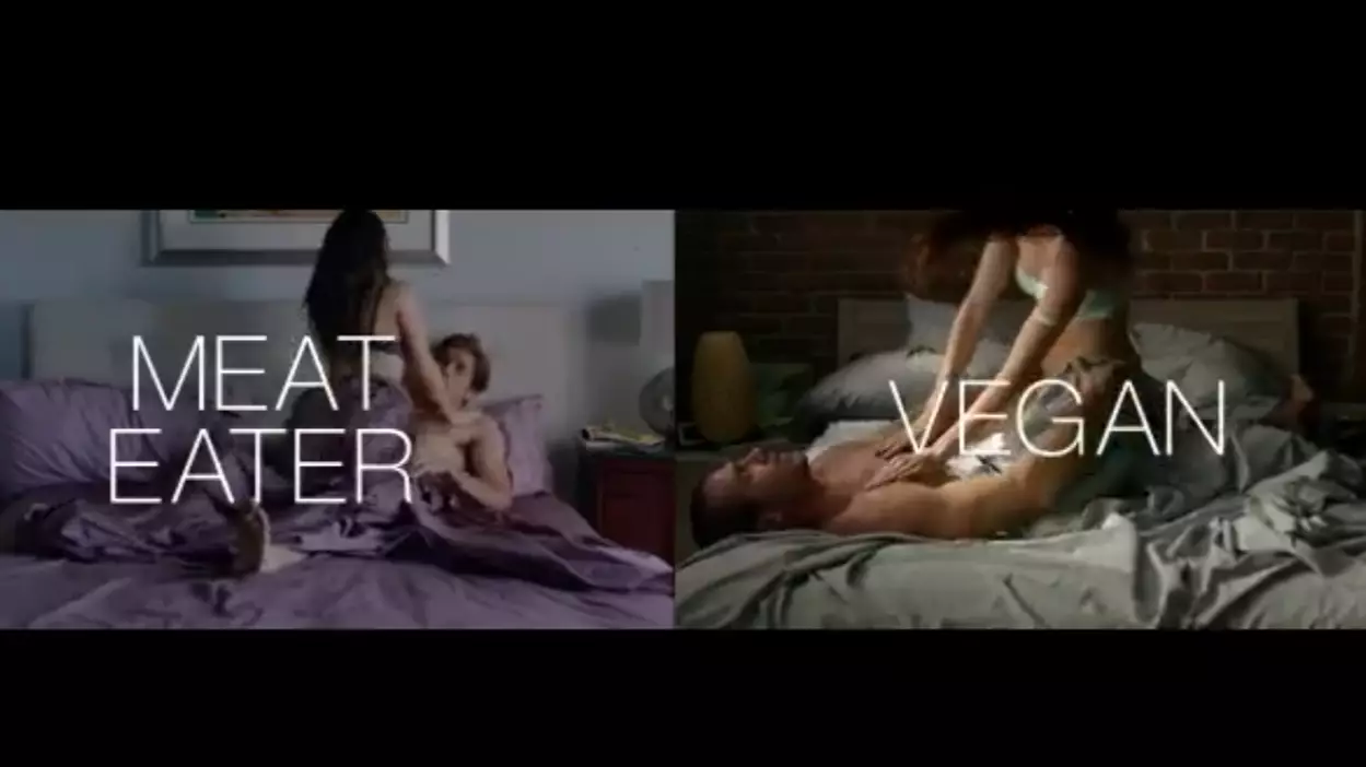 PETA Posts Video Saying That Vegans Have Better Sex Than Non-Vegans