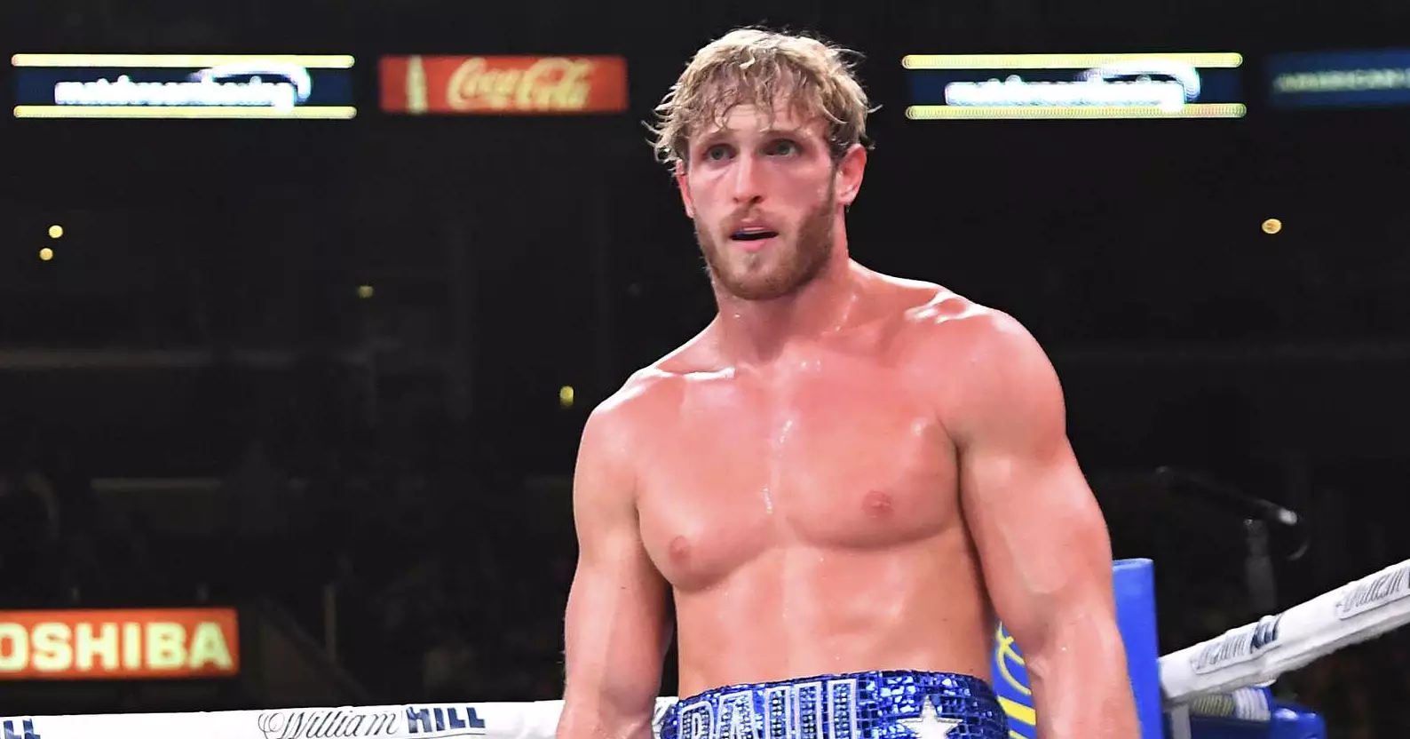 Logan Paul will face boxing legend Floyd Mayweather Jr for an exhibition bout this Sunday in Miami