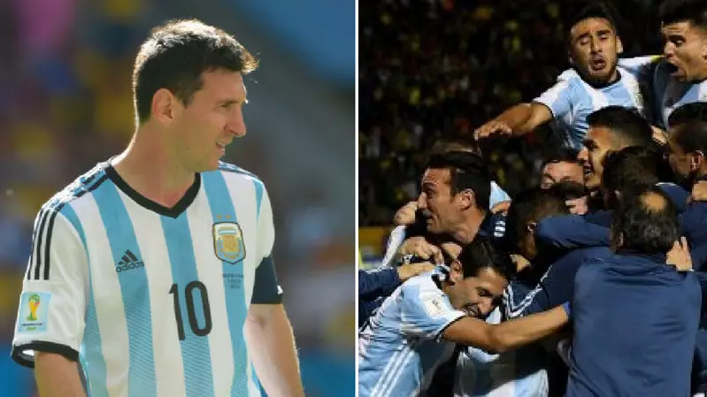 Lionel Messi Calls Argentina National Side 'Chokers'