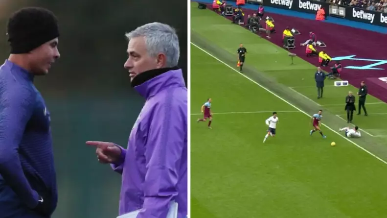 Dele Alli Responds To Jose Mourinho's 'Brother' Challenge In The Perfect Way