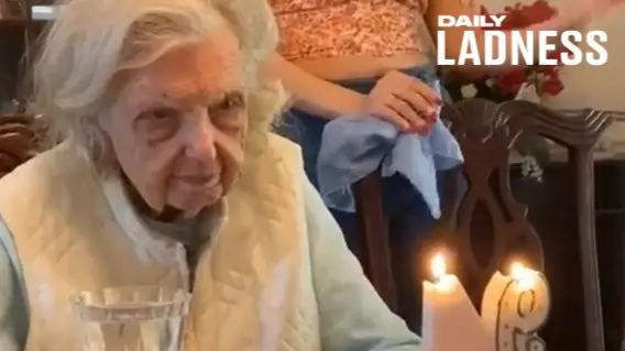 Grandma Goes Viral With Unexpected Wish In Response To 94th Birthday Cake