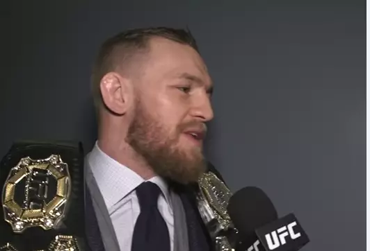 Conor McGregor Showed His Class With A Response To A Question About Alvarez 