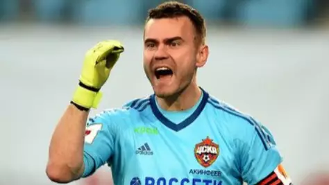Igor Akinfeev Has Kept His First Champions League Clean Sheet In 11 Years