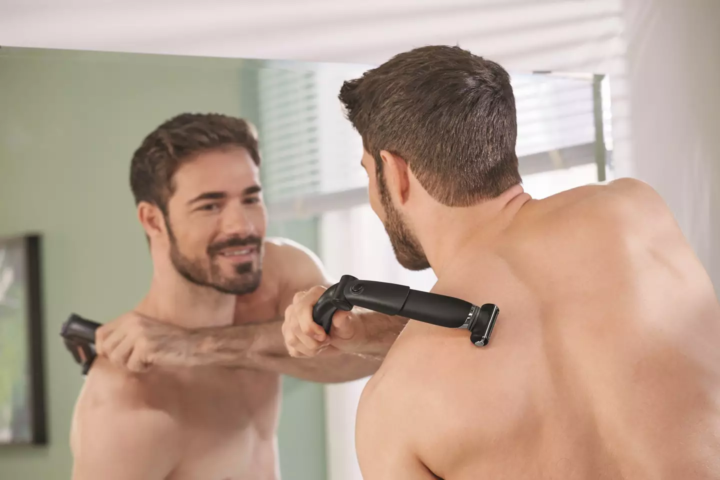 The Body Hair Trimmer costs £14.99.