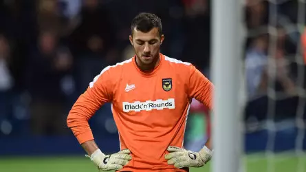 Non-League Goalkeeper Sent Off For Urinating During Play  