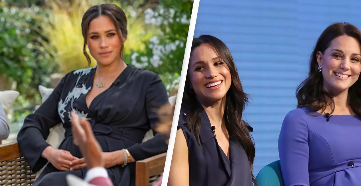 Harry And Meghan Oprah Interview: Duchess Says Kate Middleton Made Her 'Cry' As She Discusses 'Feud' Rumours