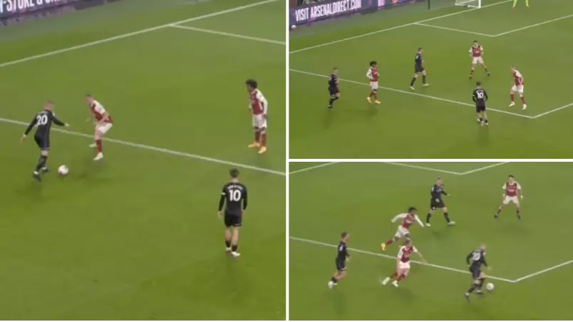 Ross Barkley And Jack Grealish Brutally Toyed With Arsenal's Defence During Aston Villa's 3-0 Win