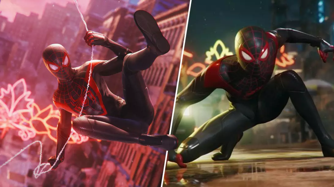 'Spider-Man: Miles Morales' Footage Shows Off What The PS5 Is Capable Of