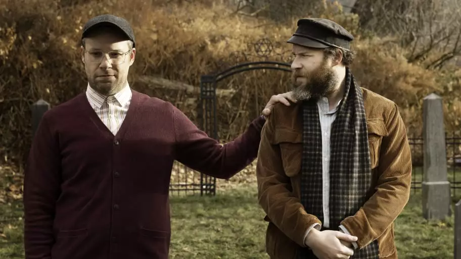 Seth Rogen in An American Pickle.