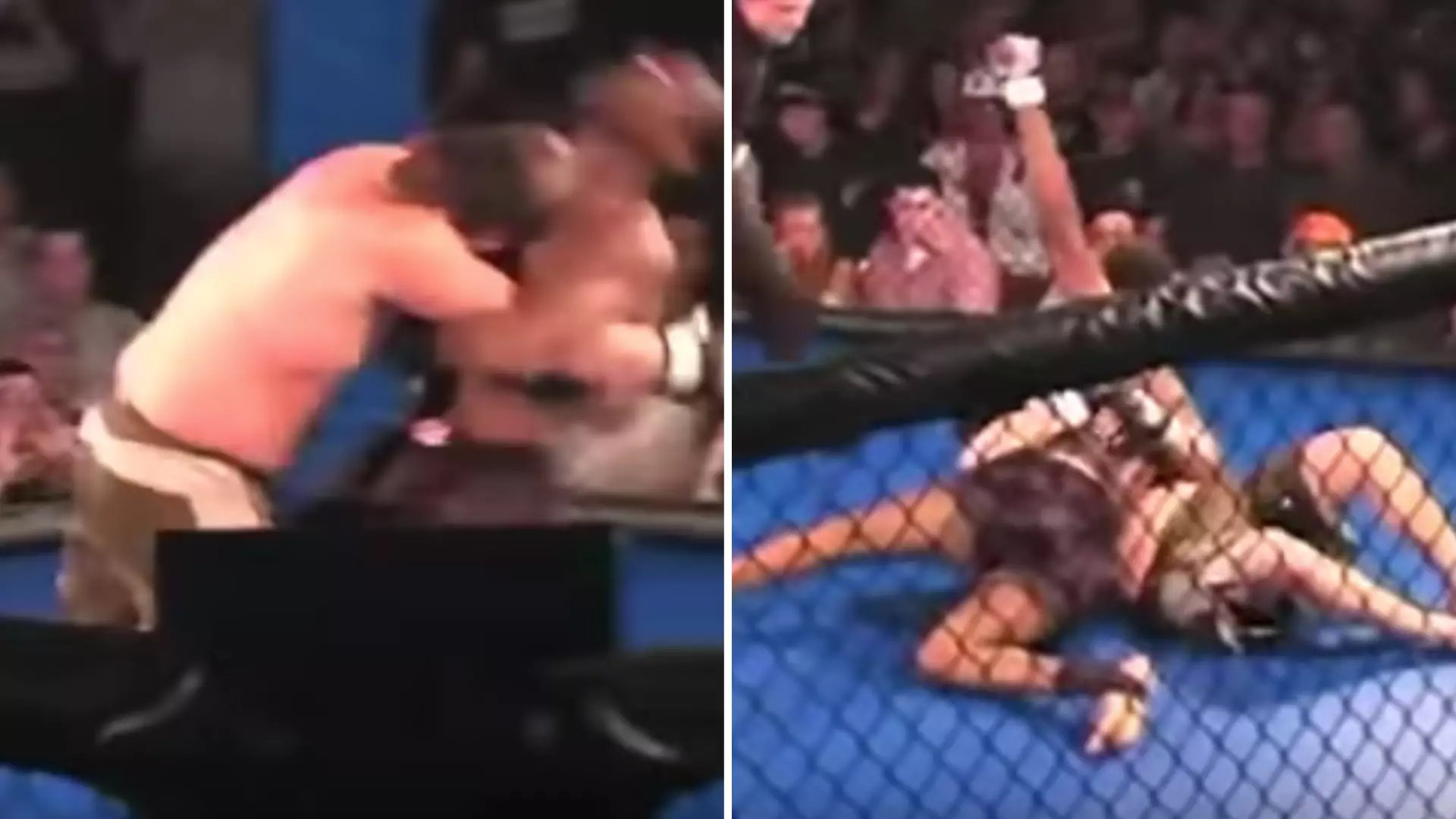 When Jon Jones Hit A 'Suplex' On His MMA Debut And Mercilessly Beat Down His Opponent