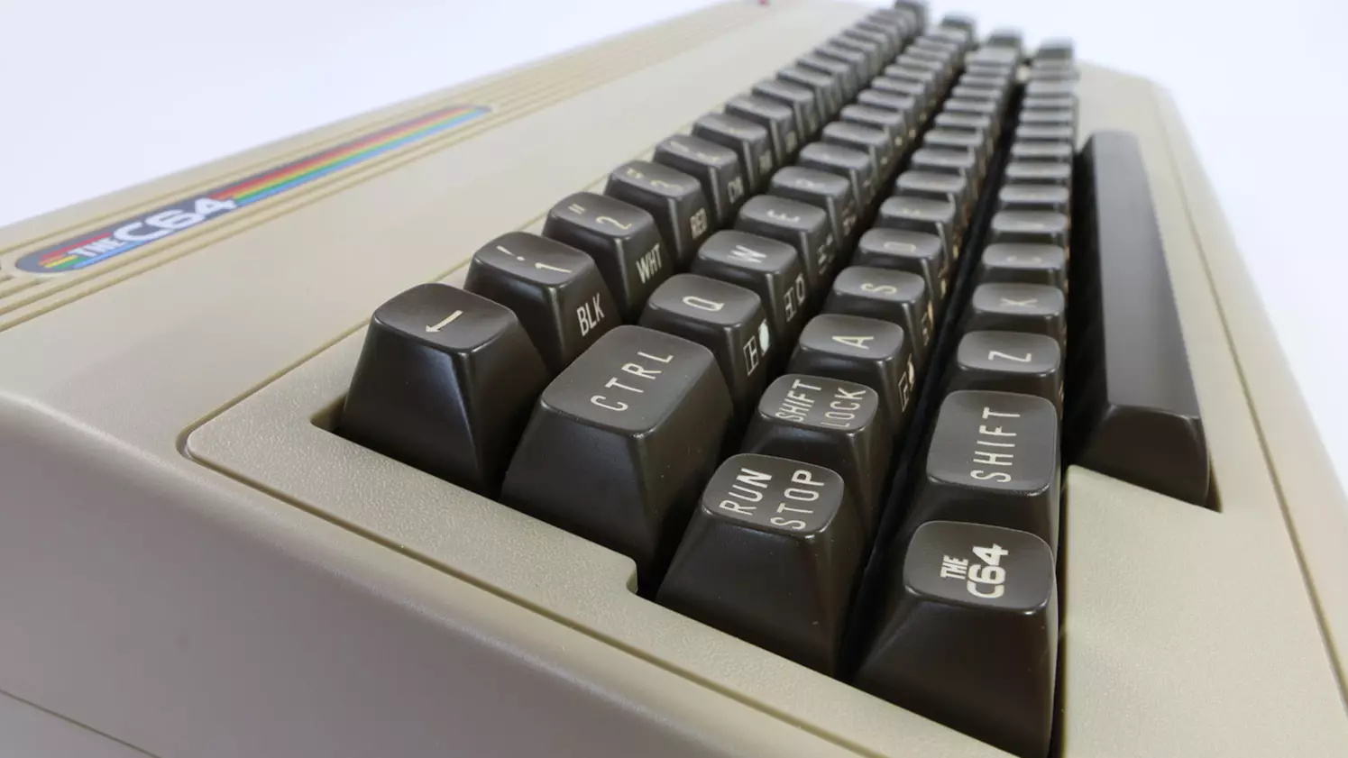 The C64 Is Two Commodores In One, But Limited Of Old-School Appeal