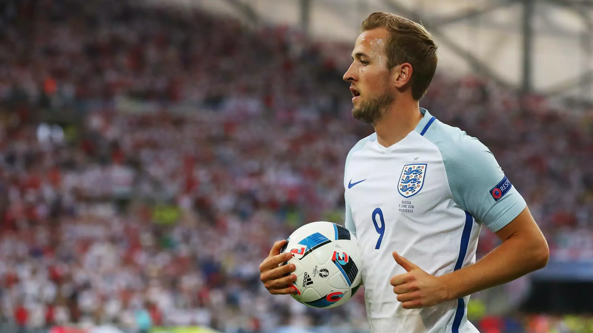England will be hoping Kane is back in time to take corners. Image: PA Images