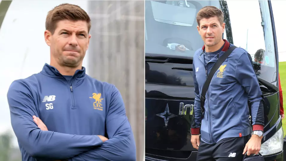 Steven Gerrard Opens Up About His Desire To Become Liverpool Manager 