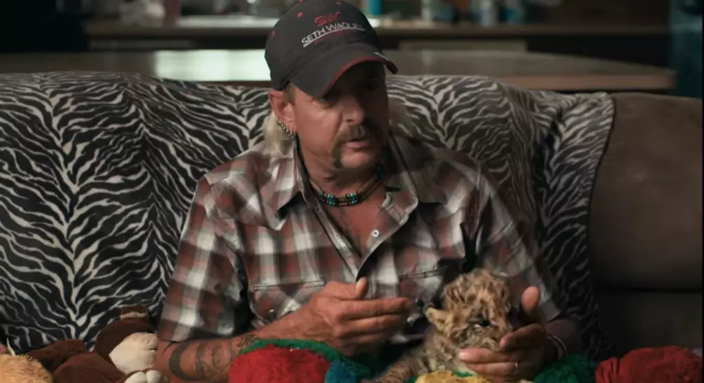 Joe Exotic is the star of Netflix's 'Tiger King' (