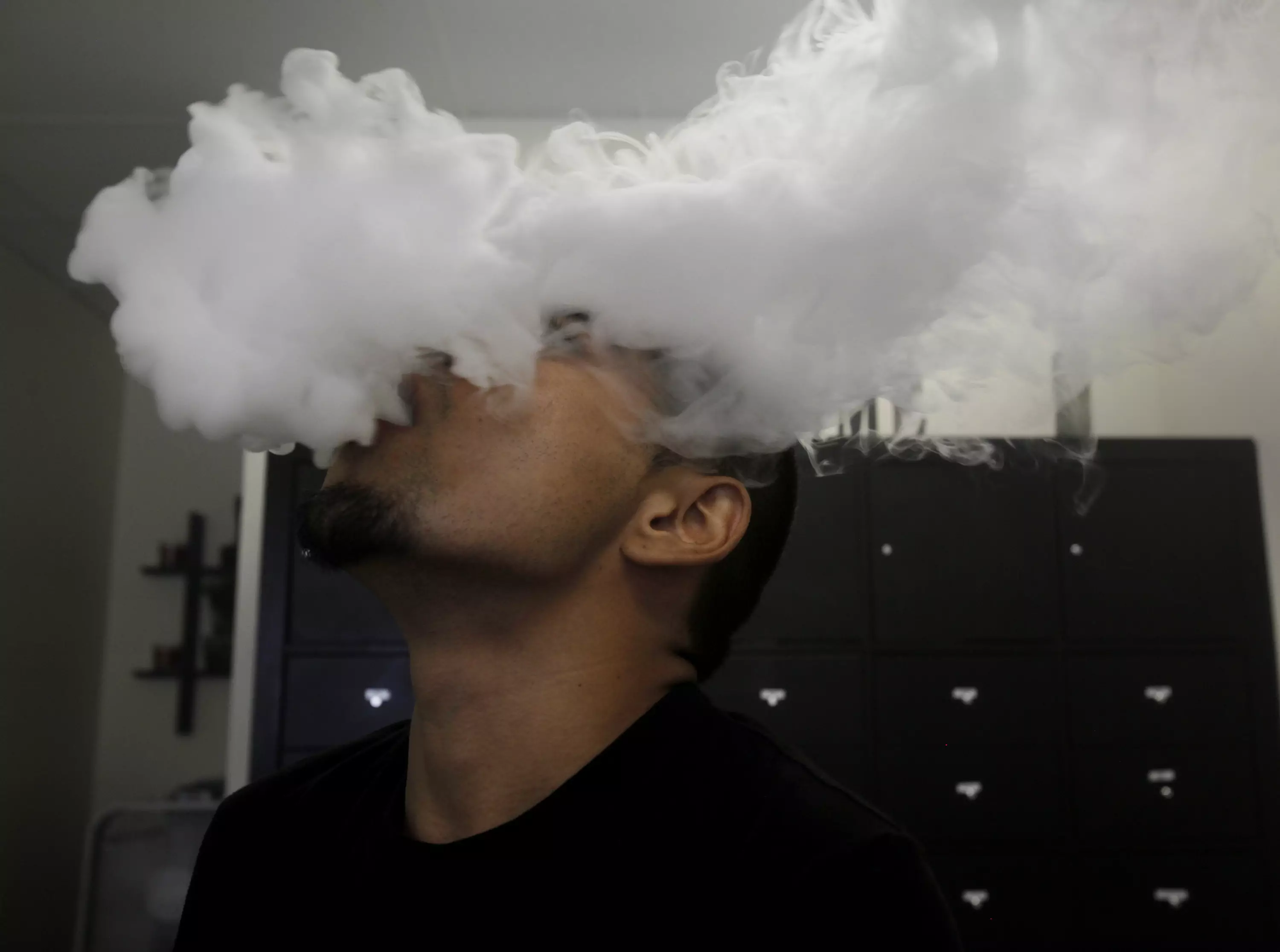 Vaping company Juul said a total ban on e-cigarettes would create a thriving black market.
