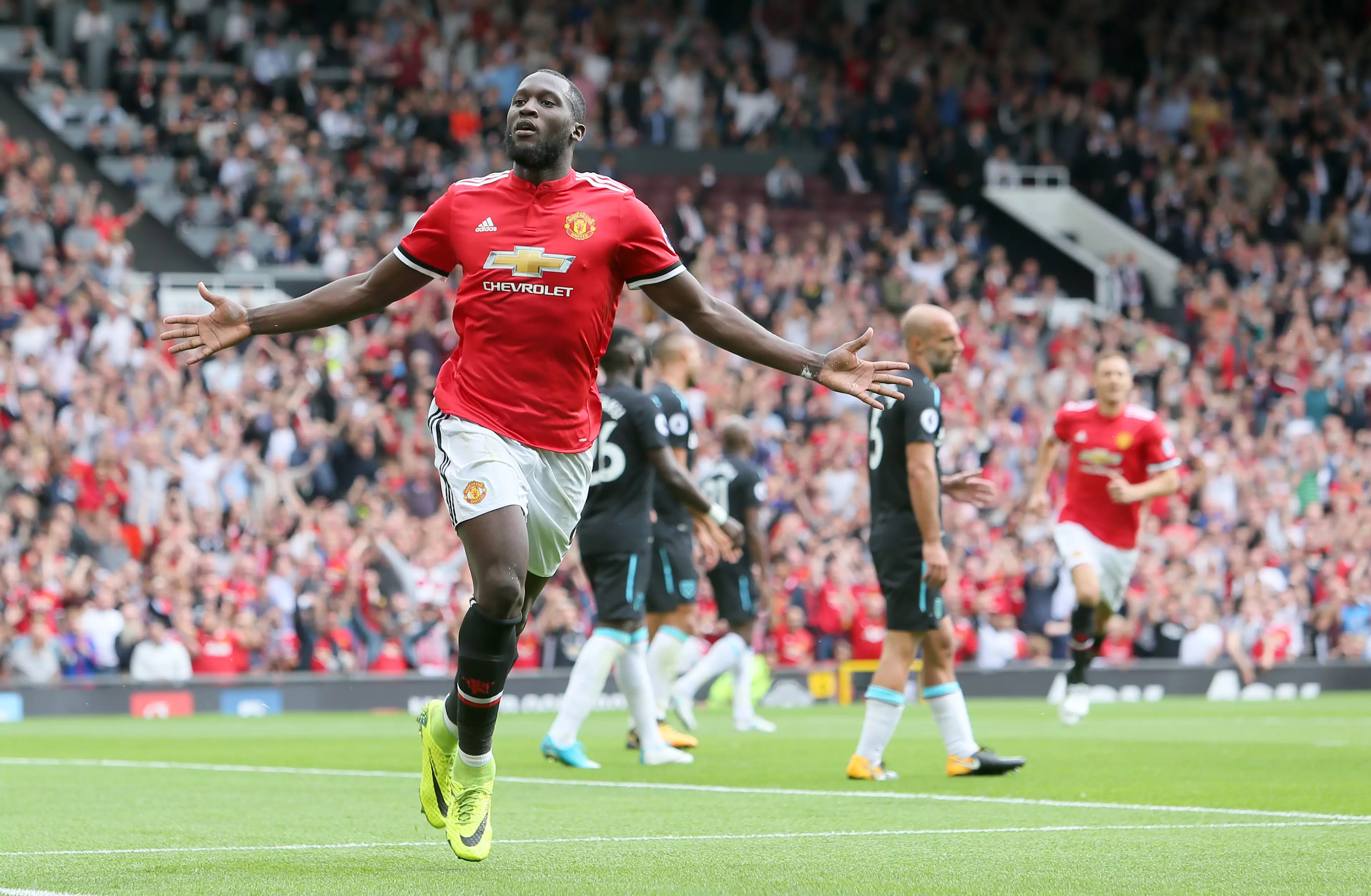 Lukaku did well for United but didn't fit in with Ole Gunnar Solskjaer's plans. Image: PA Images