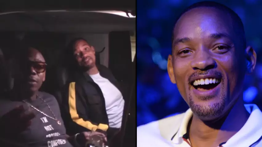 Will Smith 'To Consider' Running For President With Dave Chappelle As His VP