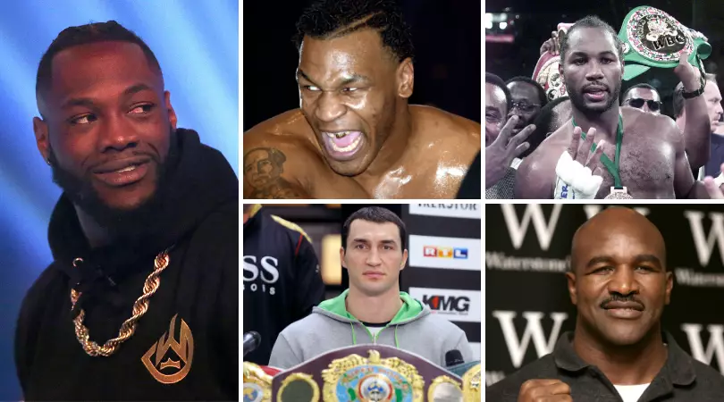 Fan’s Predictions For Deontay Wilder Against 28 'Heavyweight Greats' Sparks Outrage With Boxing Community