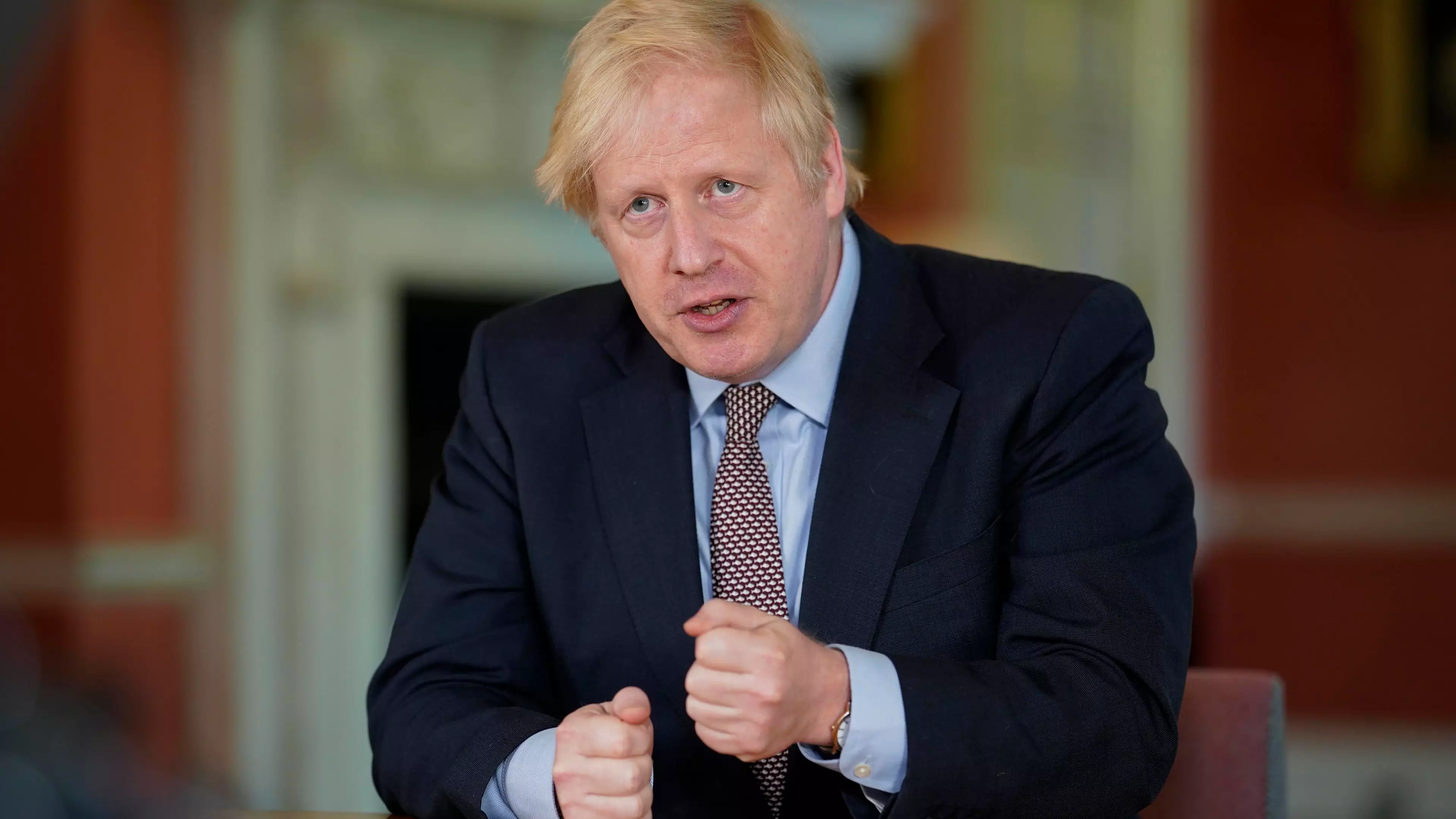 Boris Johnson Says You Can Meet One Person Outside Of Your Household