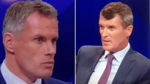 Jamie Carragher Responds To Being Mugged Off By Roy Keane Over Never Winning The Premier League