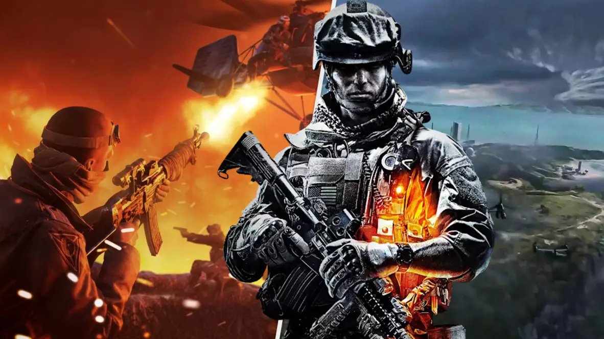 'Battlefield 2042' Insider Confirms Release Date, Says Game Will "F*cking Dominate" 2021 