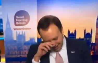 Matt Hancock was criticised for 'crocodile tears' during an interview on the new vaccine.