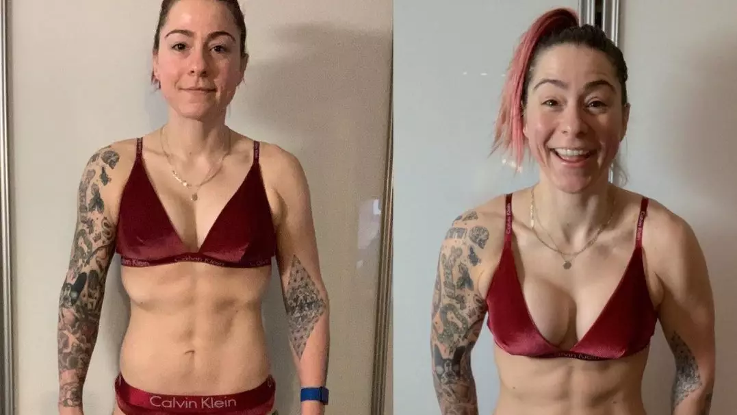 ​Lucy Spraggan Ripped After Six-Week Transformation