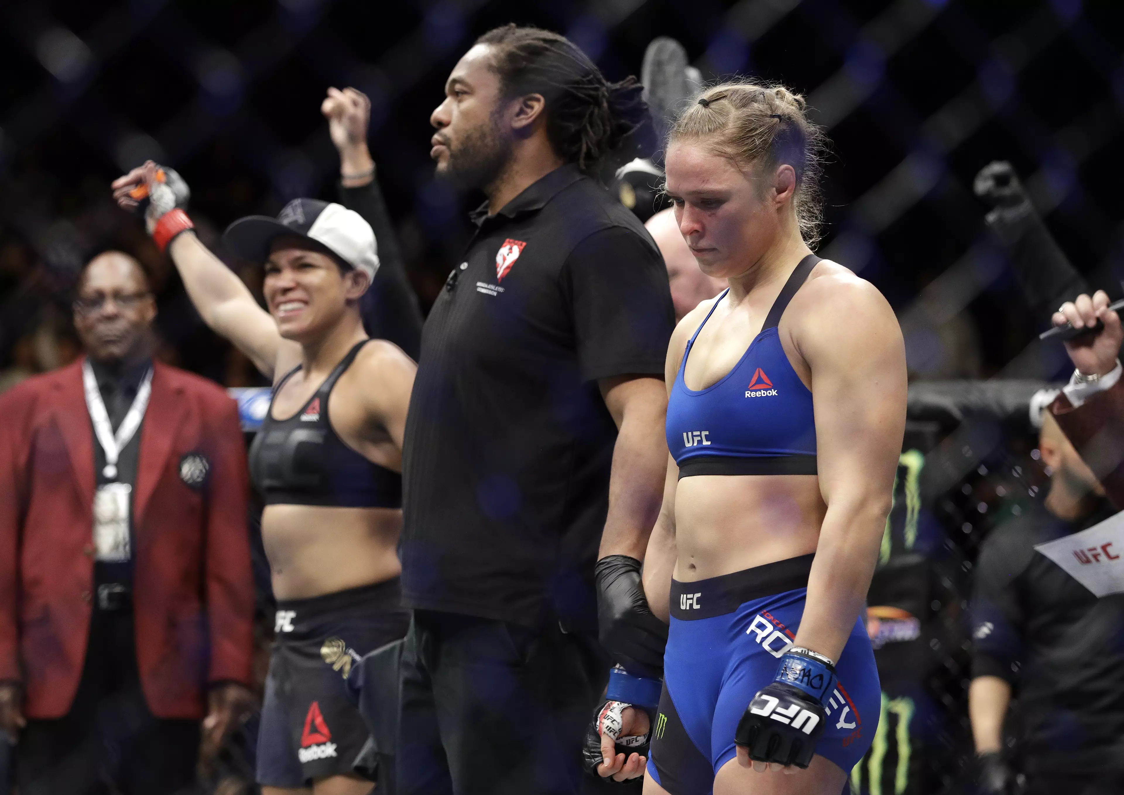 Dana White Explains Scenes In Ronda Rousey's Dressing Room After Brutal Loss