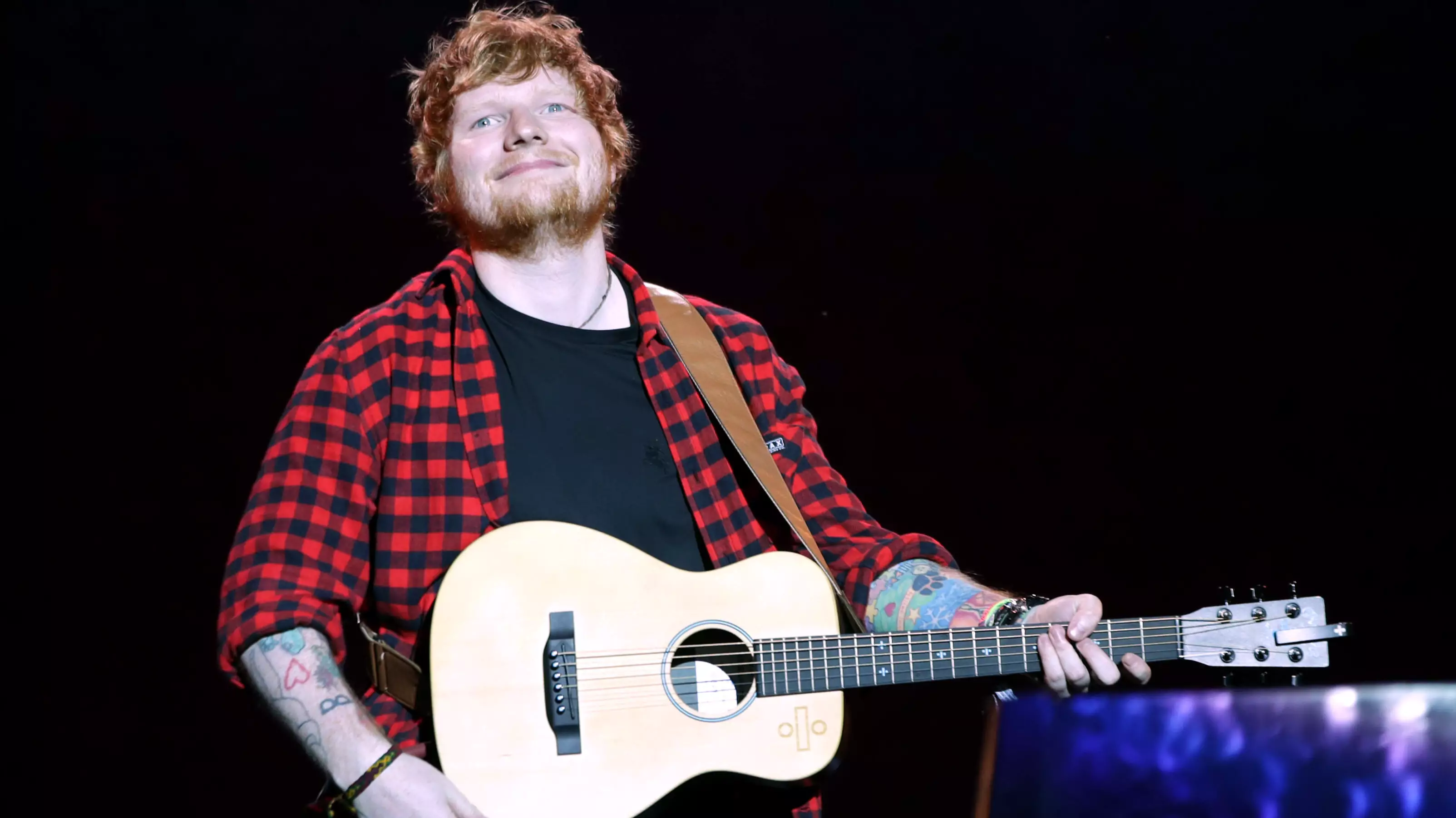 Ed Sheeran Has Hit Back At Touts By Cancelling 10,000 Tickets