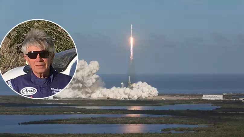 Move Over Space X: Mike Hughes Is Here To Prove Flat Earth Theory With His Own Rocket Launch