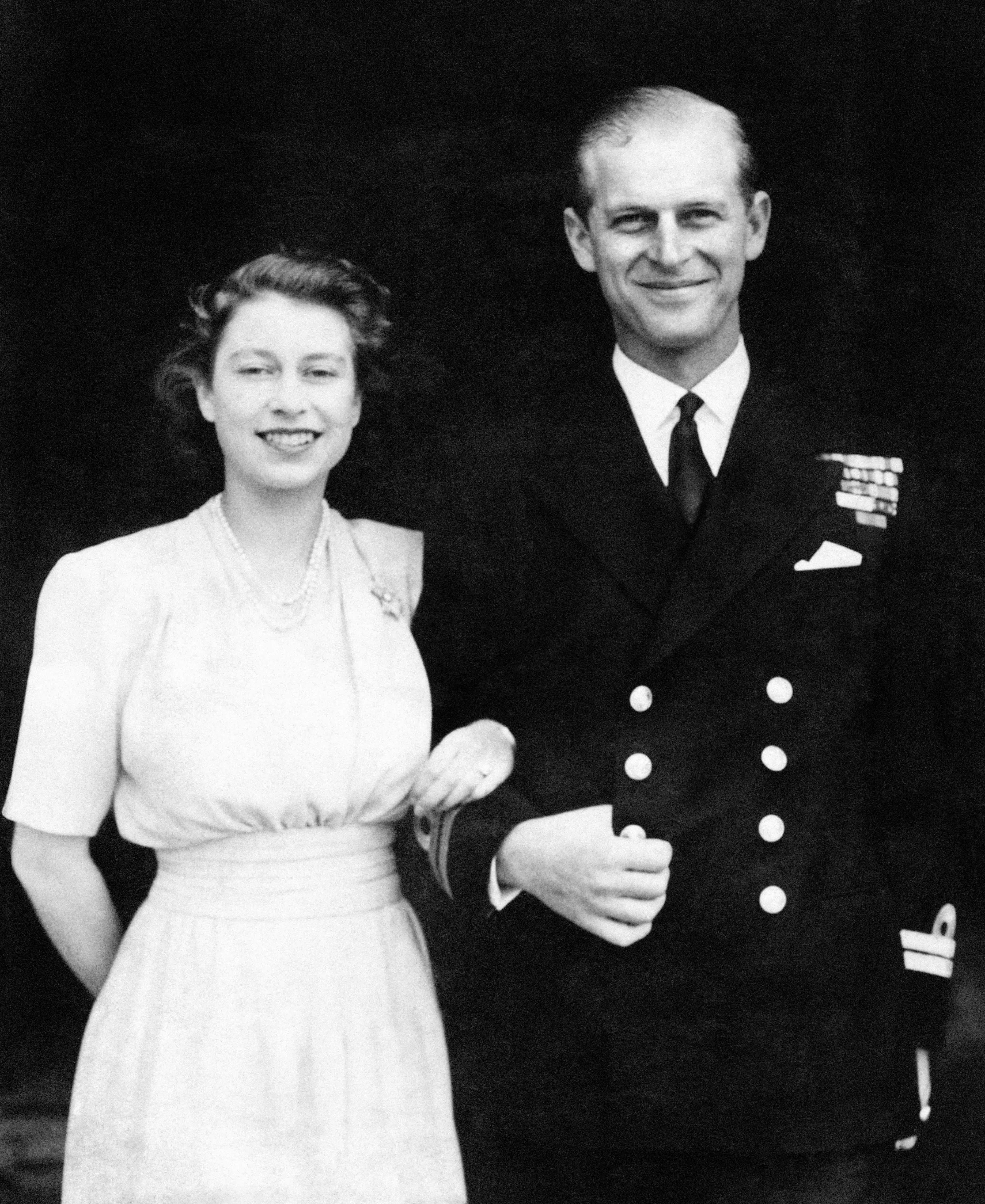 The Queen and Prince Phillip were married in November 1947 (