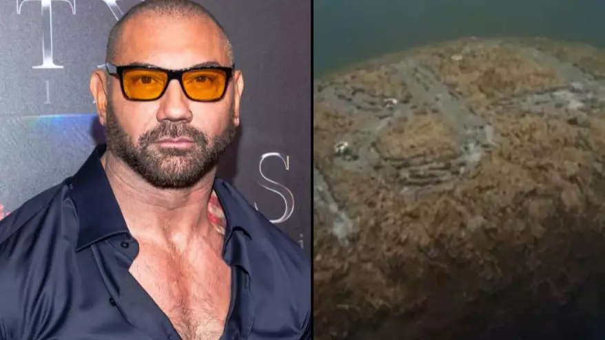 Dave Bautista Offering Reward To Find Person Who Etched Trump Into Manatee’s Back