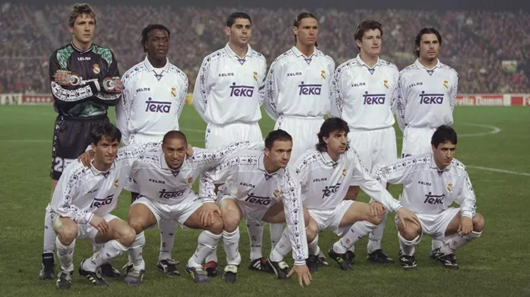 Real Madrid 1998