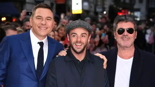 Ant McPartlin Reportedly 'Burst Into Tears' Backstage At 'Britain's Got Talent'