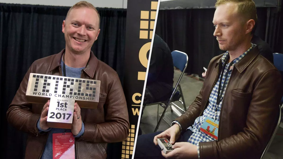 Renowned Classic Tetris World Champion Jonas Neubauer Has Passed Away
