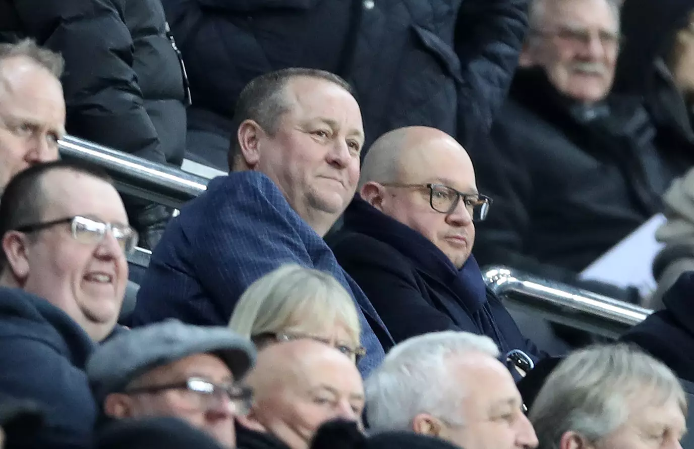 Mike Ashley is hoping to sell Newcastle soon. Image: PA Images