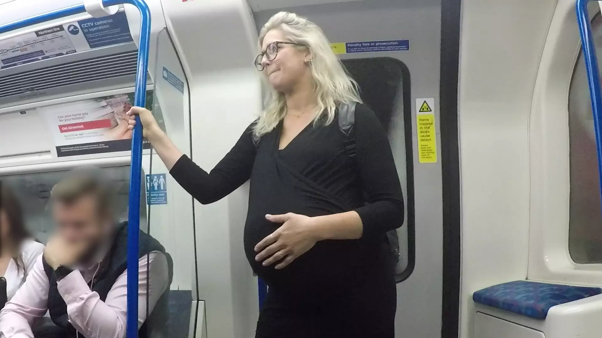 Shocking Number Of Brits Refuse To Give Their Seat Up For Pregnant Women