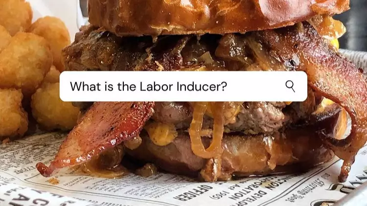 Restaurant Claims 'Labour Inducer' Burger Has Helped 31 Women Give Birth