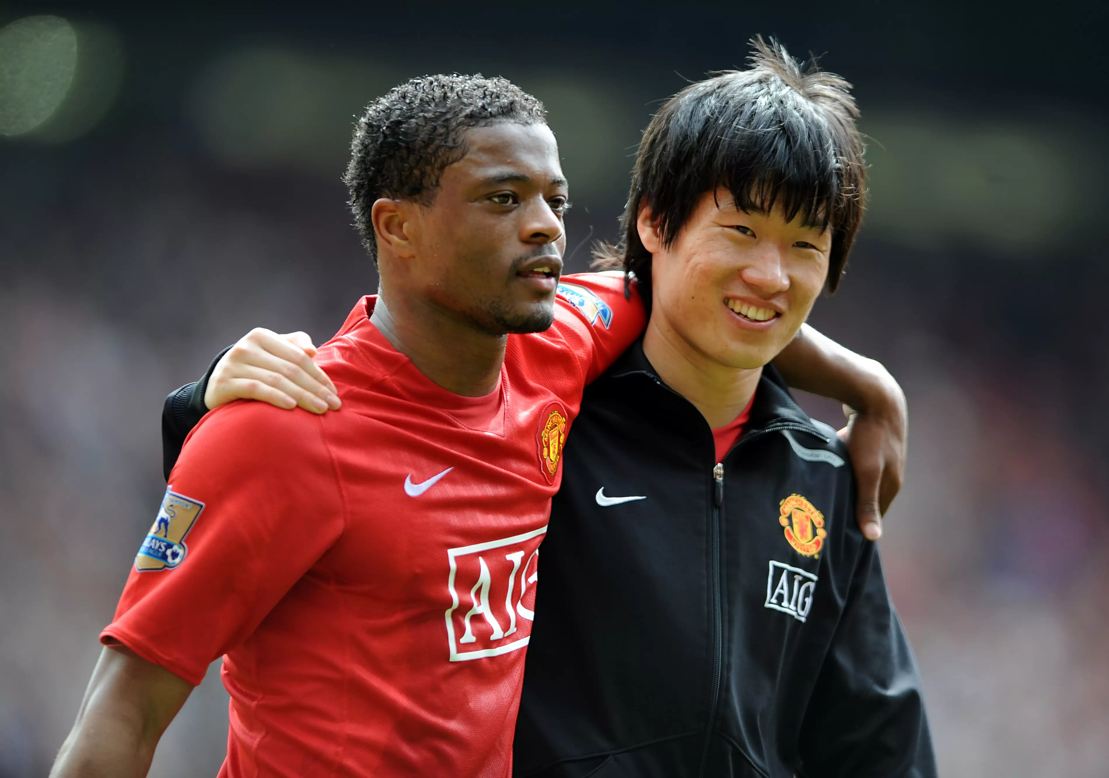 Ji-Sung Park Reveals Patrice Evra Was One Seriously Great Team-Mate