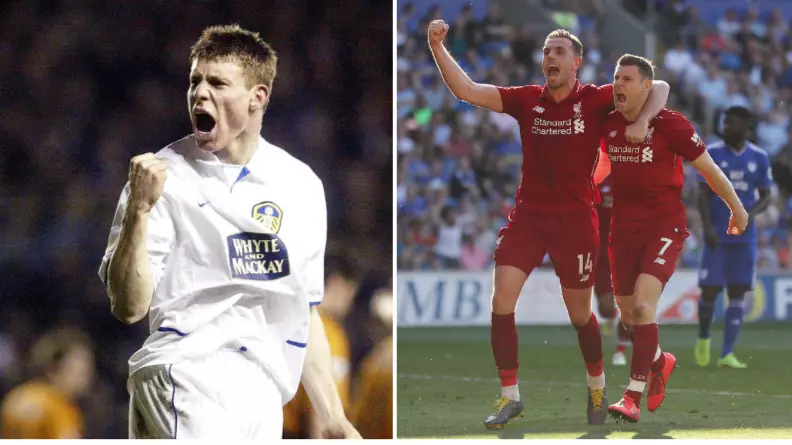 James Milner Will Be A Manchester United Fan For The First Time This Week
