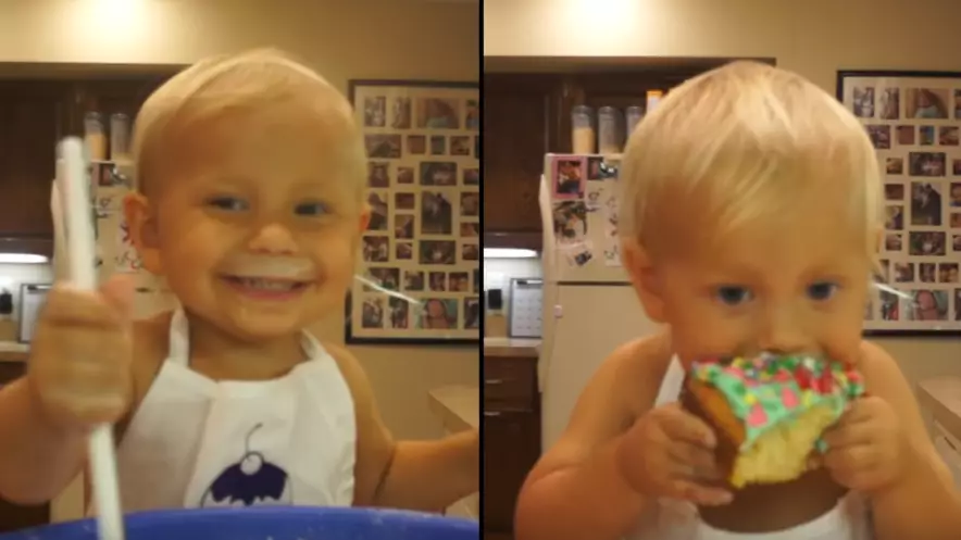 Two-Year-Old Creates His Own Cooking Show And It's The Best Thing Ever