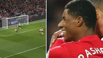 Nobody Can Believe What Marcus Rashford Did In The Build-Up To Pogba's Goal