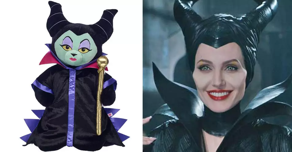 The 'Maleficent' Build-A-Bear Is Here And It's A Must Have For Disney Fans