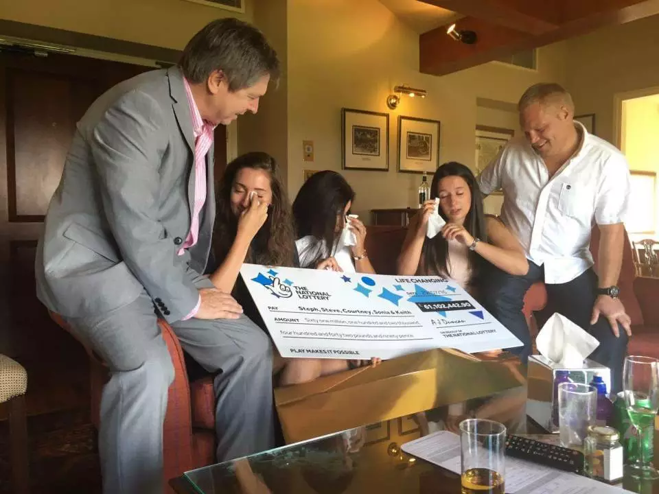 This Welsh Family Beat Cancer And Won The Lottery In The Same Week, Talk About Lucky