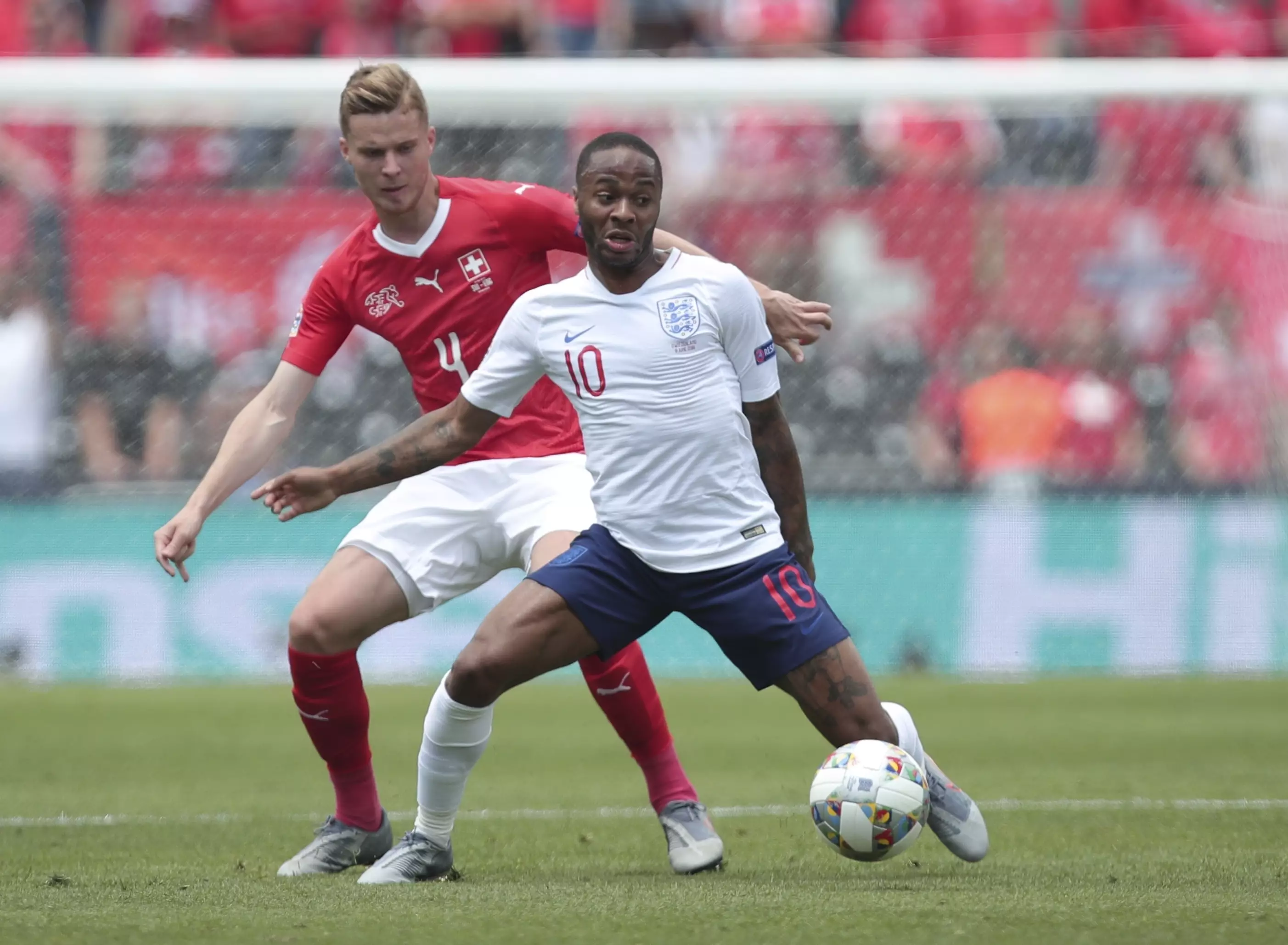 Raheem Sterling missed England's best opportunities against Switzerland