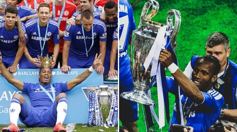 Chelsea Legend Didier Drogba Announces His Retirement From Football