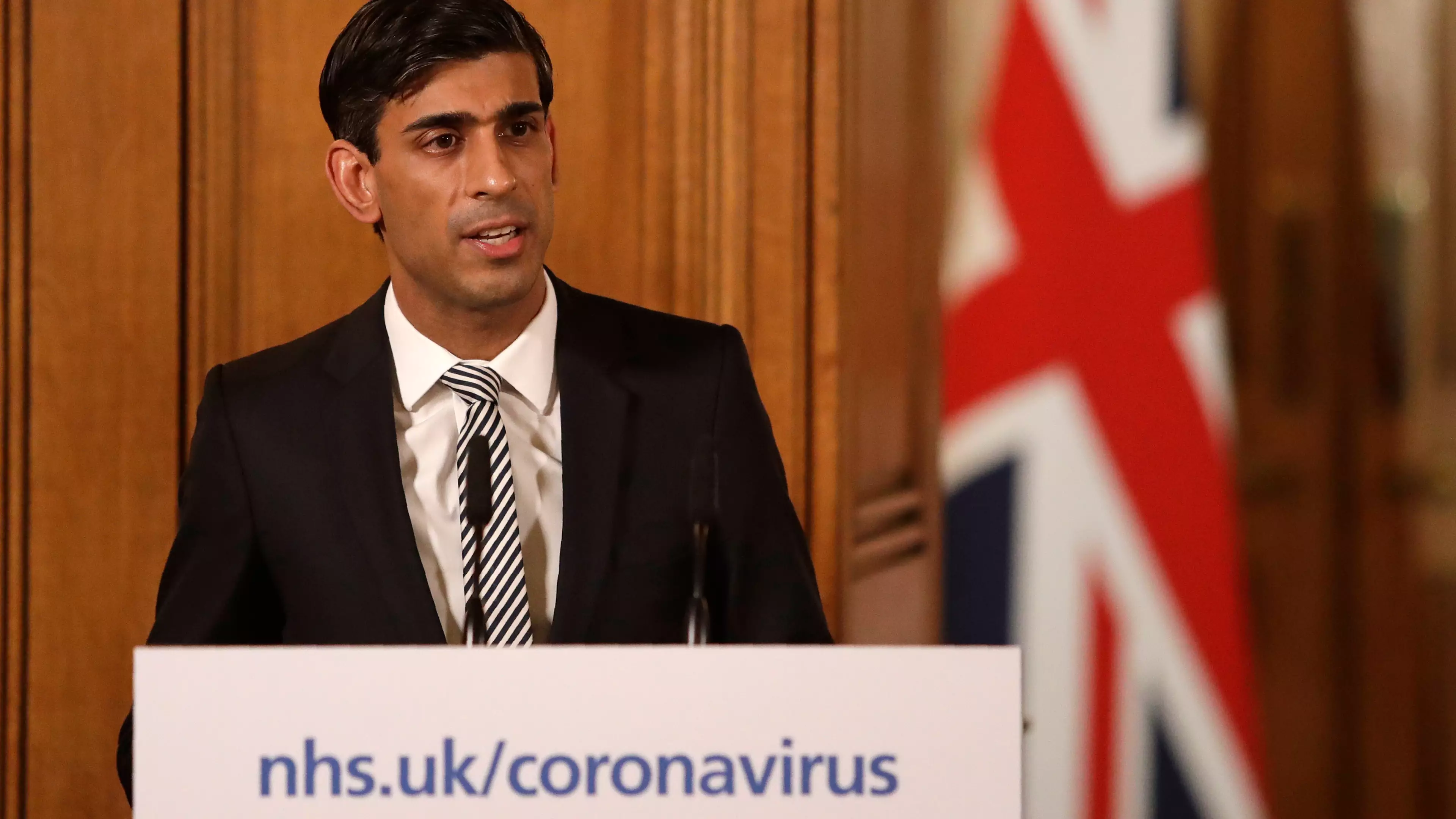 Government Announces Coronavirus Bailout Package To Protect Workers