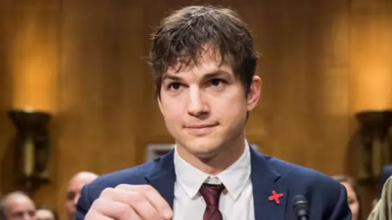 Ashton Kutcher Has Helped Identify 6,000 Victims Of Child Sex Abuse