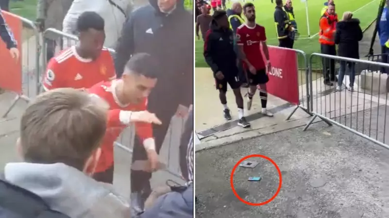 Mum Of Young Everton Fan Speaks Out After Phone Incident Involving Cristiano Ronaldo
